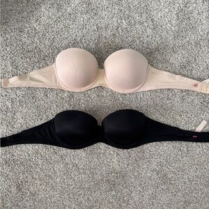 PINK VS Strapless Bras